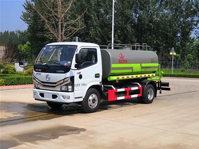 電動灑水車廠家–灑水車減振器的檢查及保養